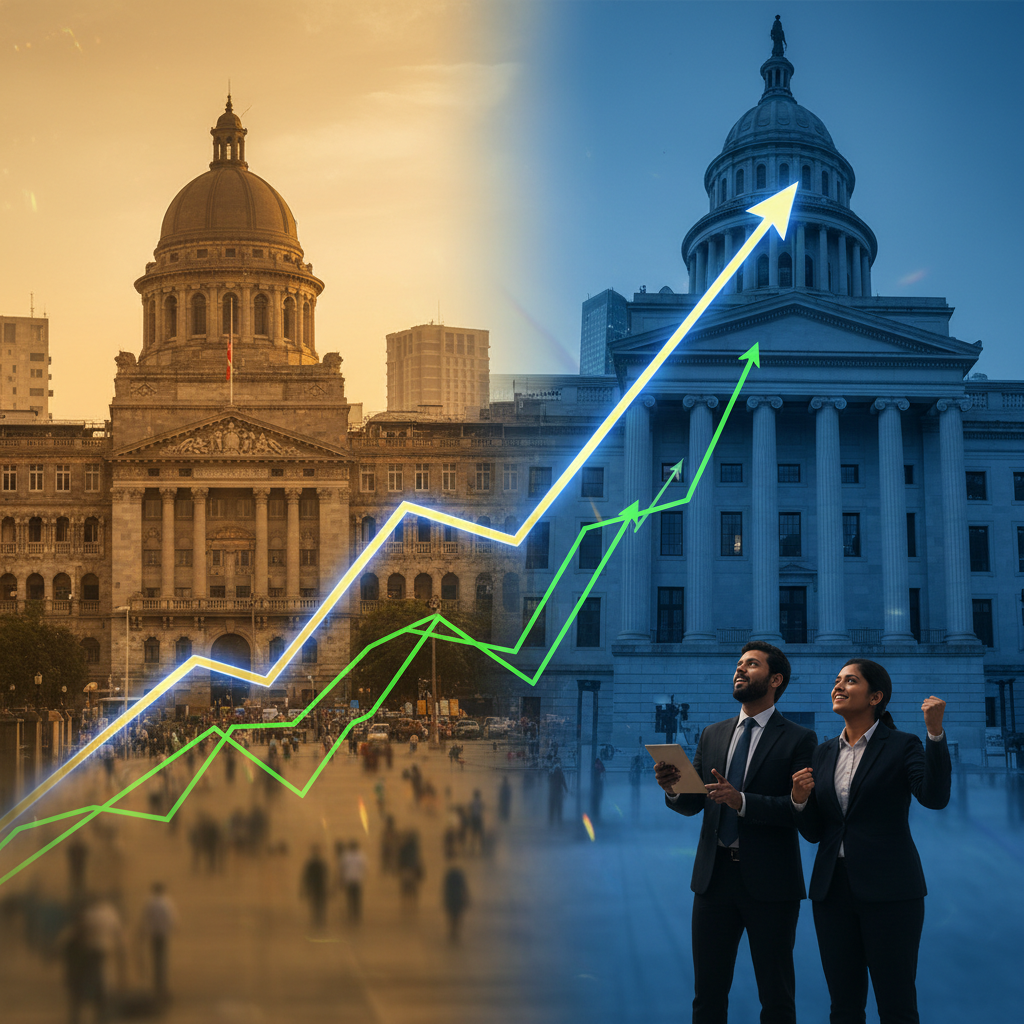 Nifty Soars 550 Points: US Treasury News Sparks Global