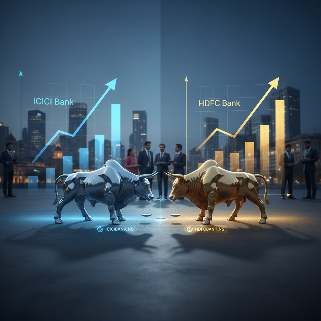 ICICI Bank vs HDFC Bank: Which Stock to Buy Now?