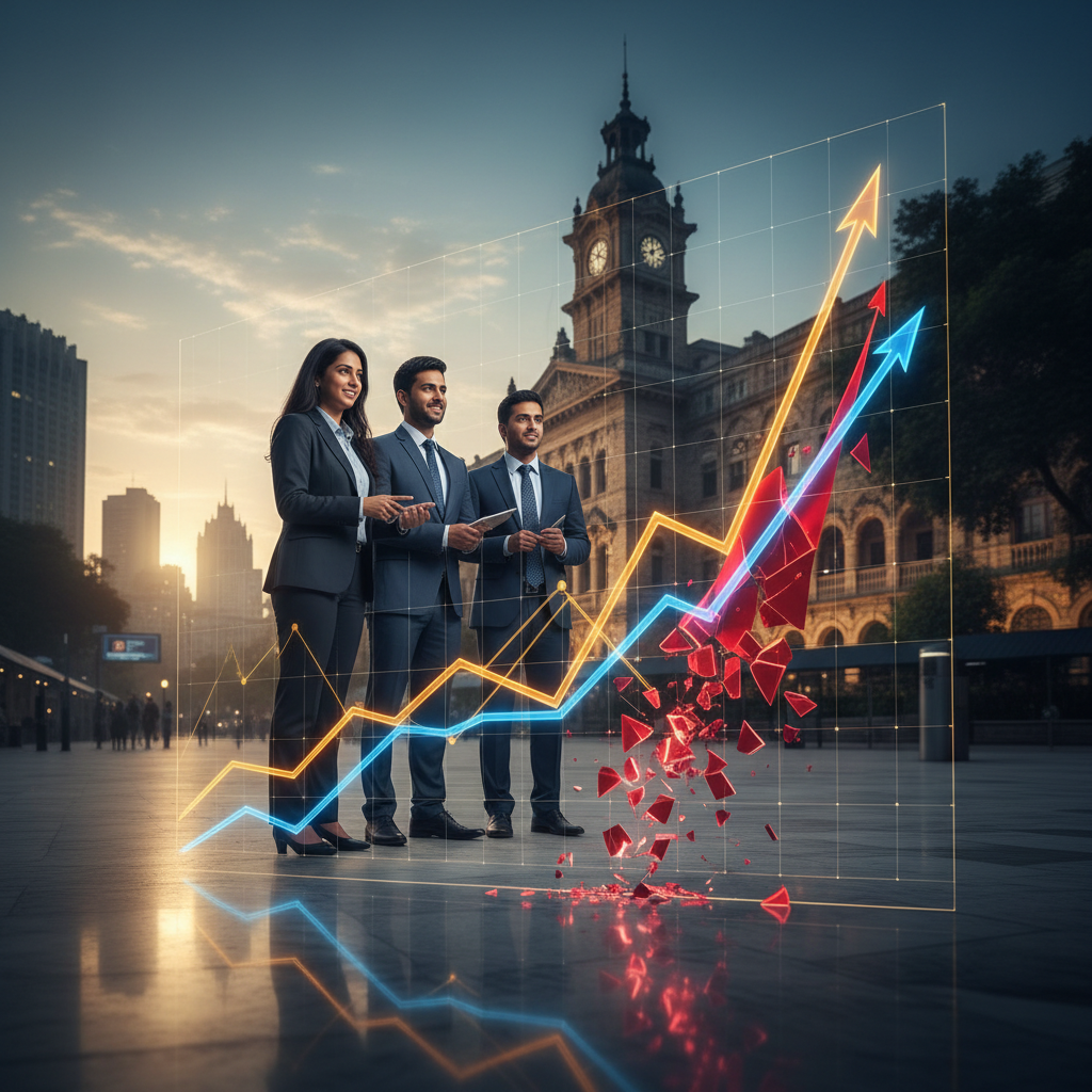 Sensex, Nifty Surge: Is India's Market Bloodbath OVER? — TradeMine AI