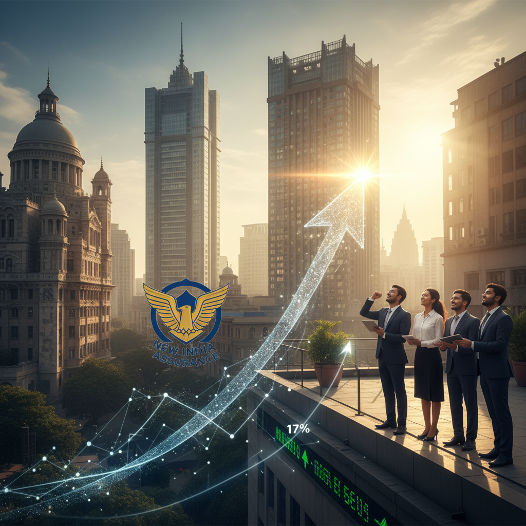 New India Assurance SOARS: NSE IPO Buzz Ignites 17% Rally!