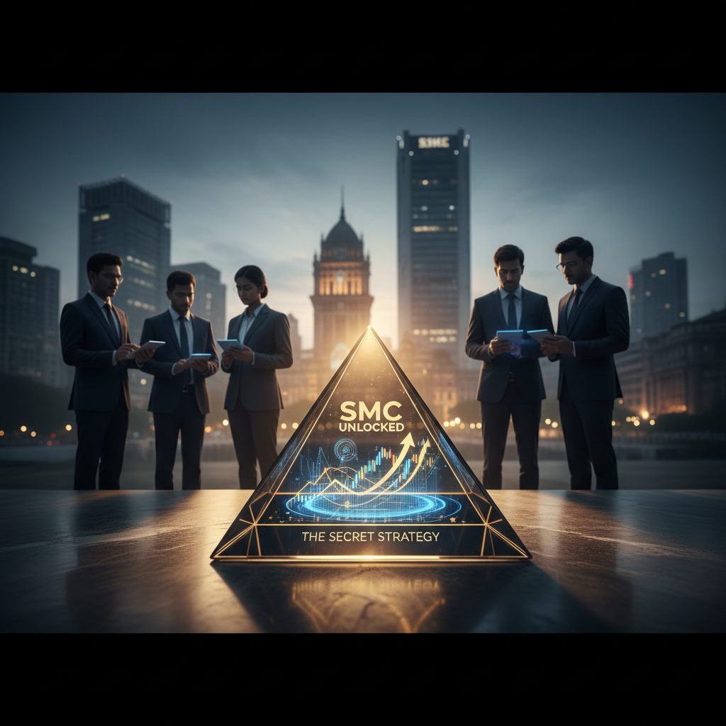SMC Unlocked: The Secret Strategy Behind Today's Market — TradeMine AI