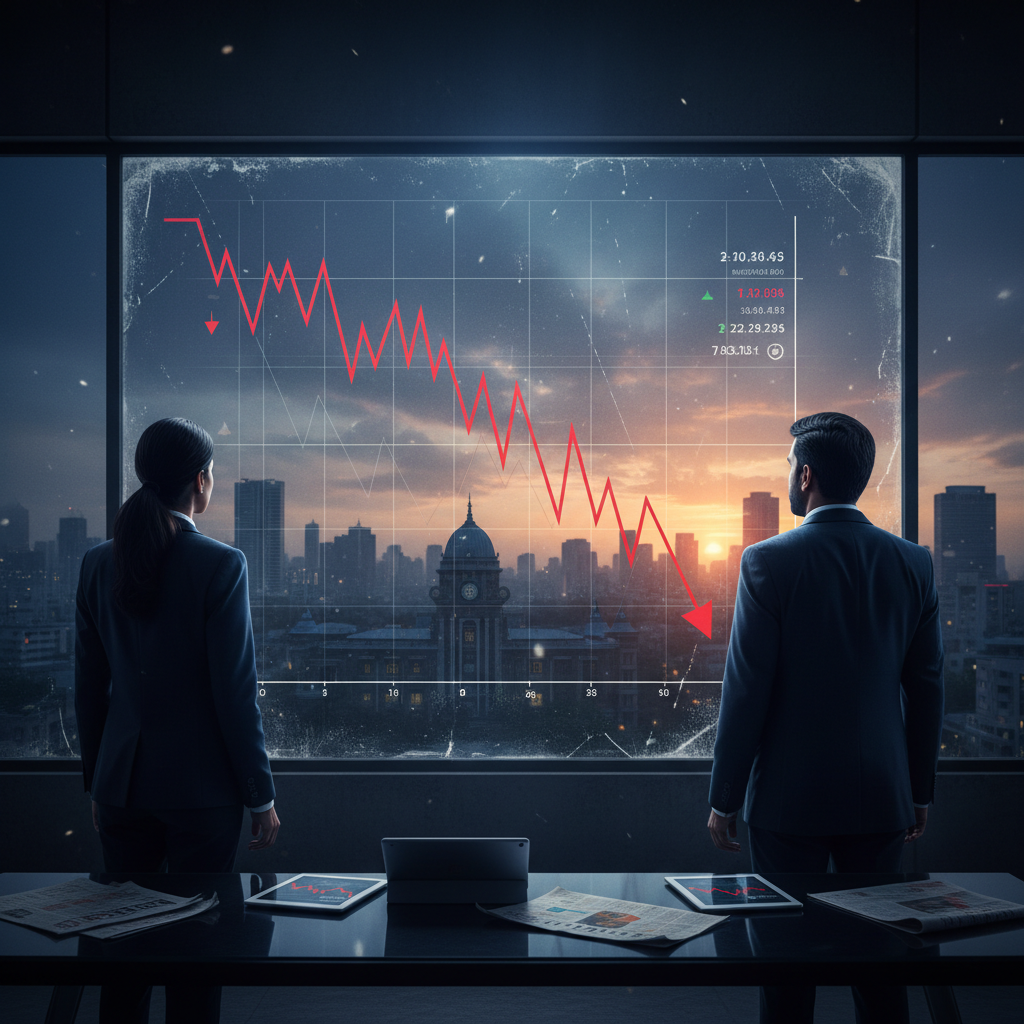 Nifty Plunges: Is This the Start of a Deeper Correction? — TradeMine AI