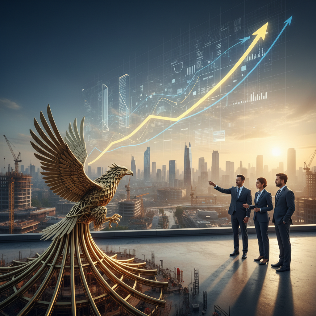 Garuda Construction Soars on ₹1,800 Cr Saudi Order: What's — TradeMine AI