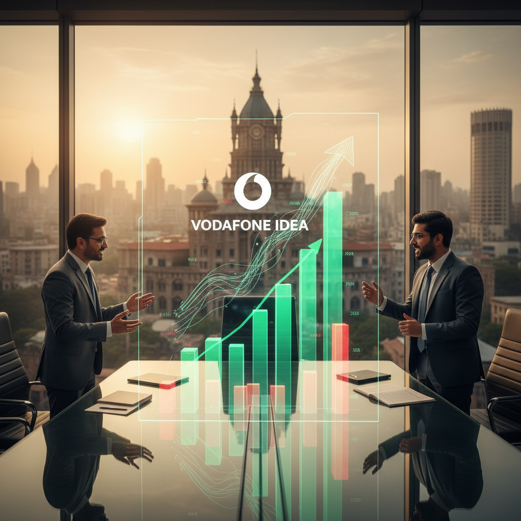 Vodafone Idea Surges on Massive Volumes: What's Next? — TradeMine AI