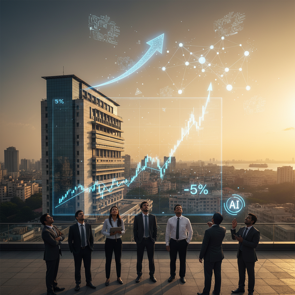 IT Stocks SOAR 5% as AI Slowdown Fears EASE! — TradeMine AI