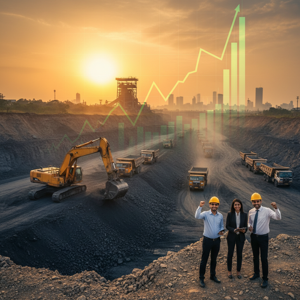 Coal India SURGES: What’s Fueling the Mining Giant's Rally
