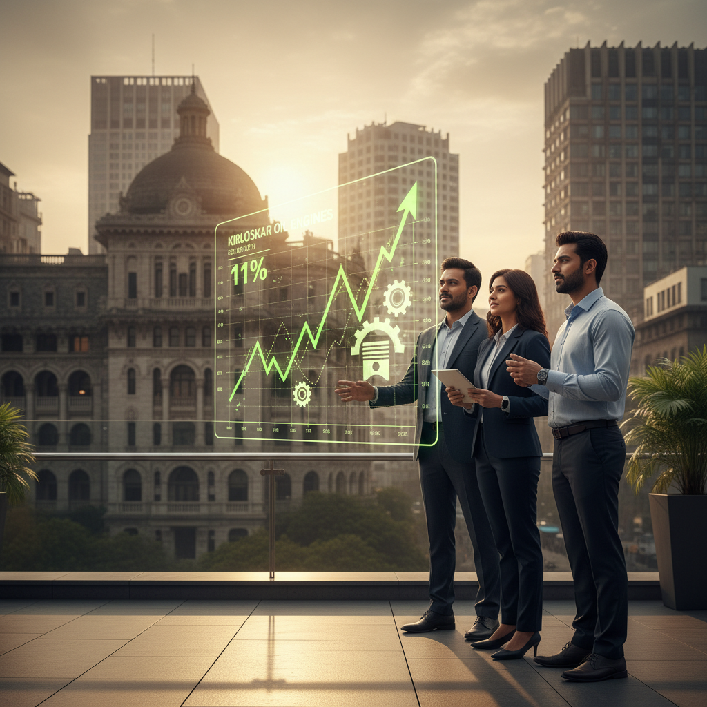 Kirloskar Oil Engines Surges 11%: What's Driving the Rally?