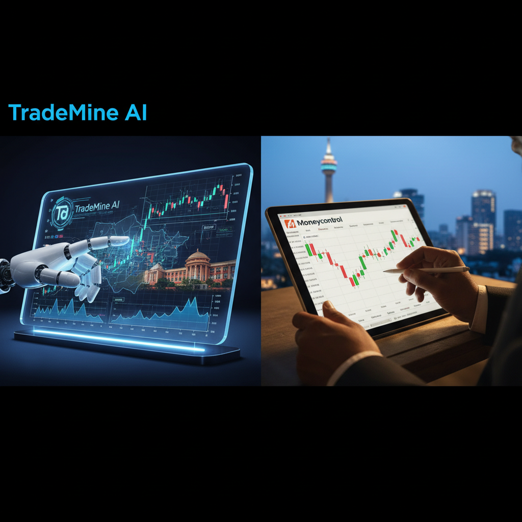 TradeMine AI vs. Moneycontrol: Which Stock Screener Wins