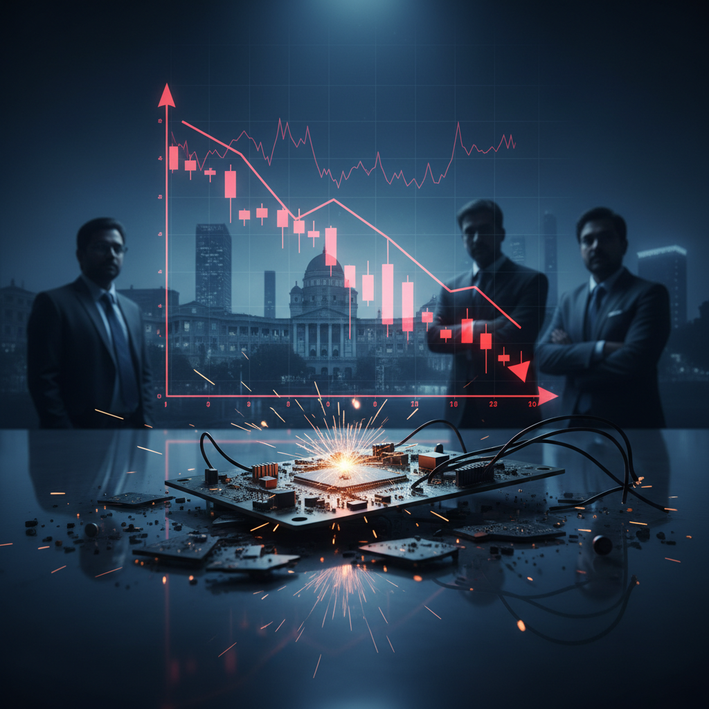 IT Stocks CRASH: Nifty IT Plunges, What Next? — TradeMine AI