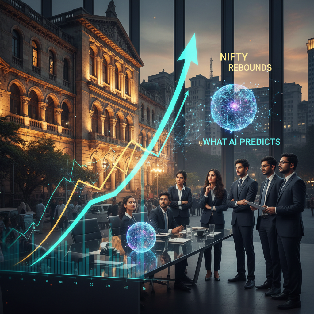 Nifty Rebounds: Is the Selloff Over? What AI Predicts for — TradeMine AI