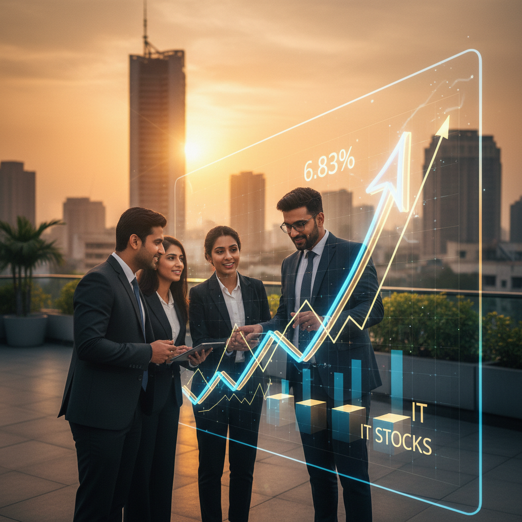 Cyient Surges 6.83%: Why IT Stocks Are Booming Today!