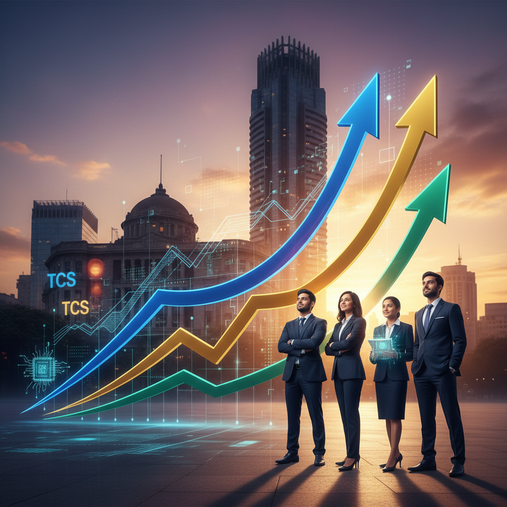 IT Sector SURGES 3% on Q2 Earnings: What's Next for TCS, — TradeMine AI