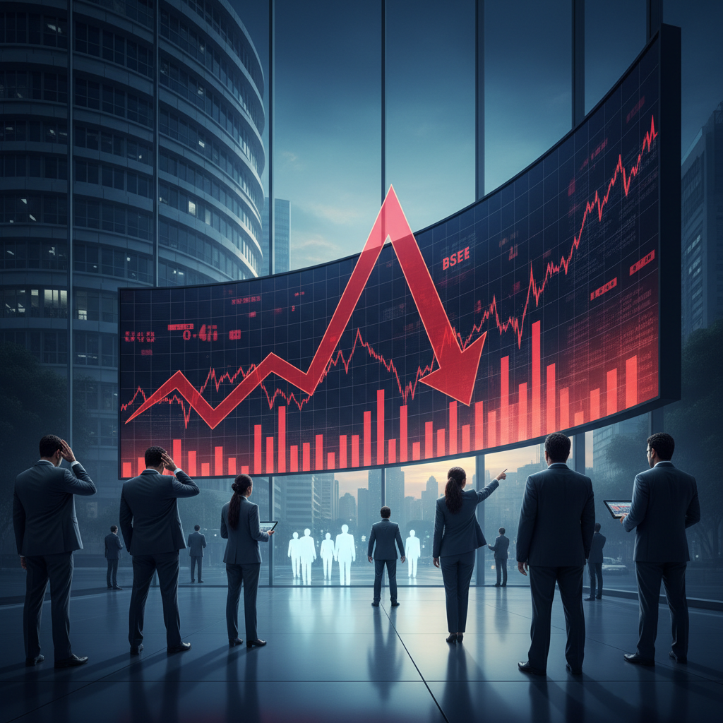 Nifty Plunges as FIIs Exit: What's Next?