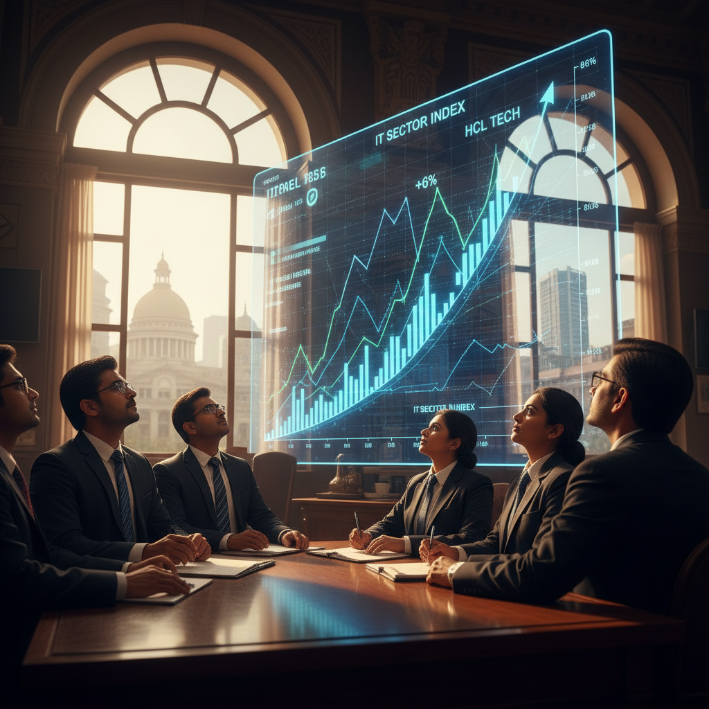 HCL Tech Surges 6% on Earnings Buzz: Is IT Sector Back?