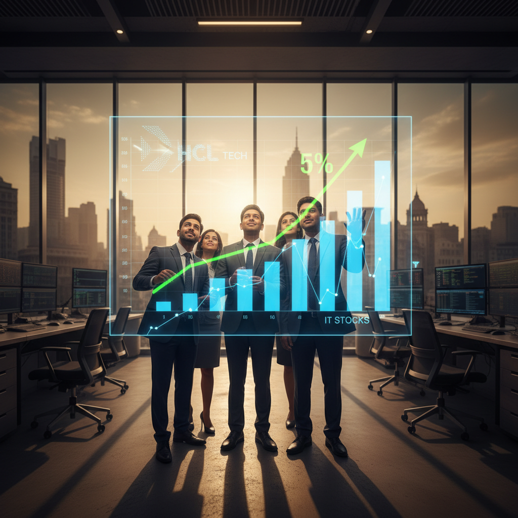 IT Stocks Boom 5% on HCL Tech Earnings: Is the Crisis Over?