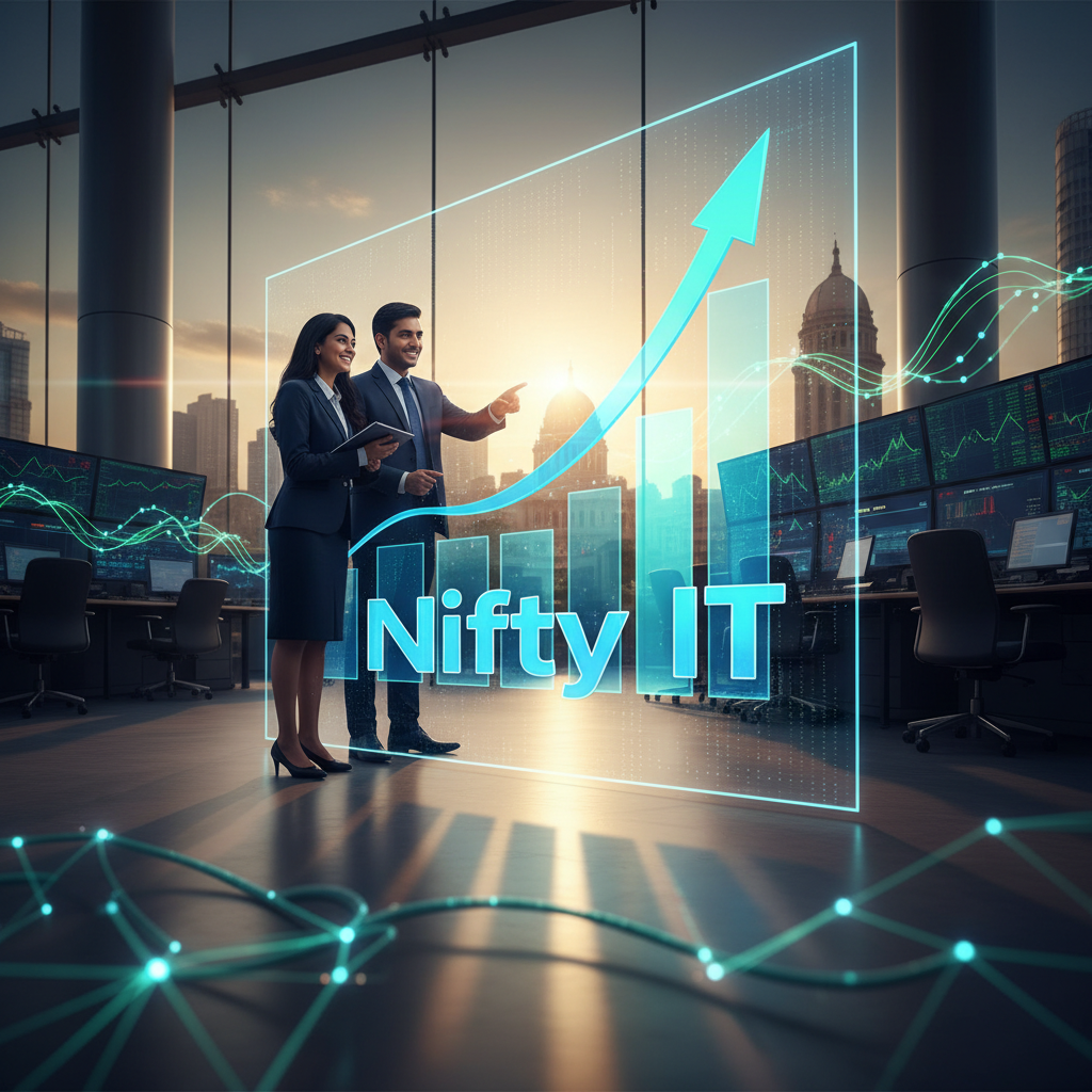 Indian IT Bucks Trend: Why Nifty IT Soared Today!