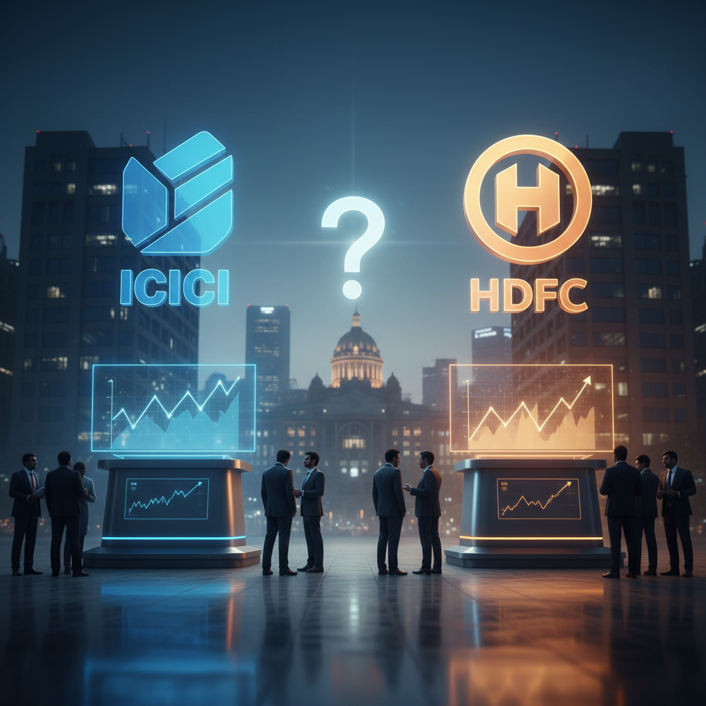 ICICI Bank vs HDFC Bank: Which Stock to Buy NOW?