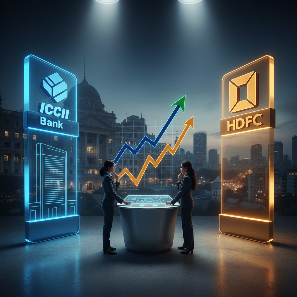 ICICI Bank vs HDFC Bank: Which Stock is a Buy Today? — TradeMine AI