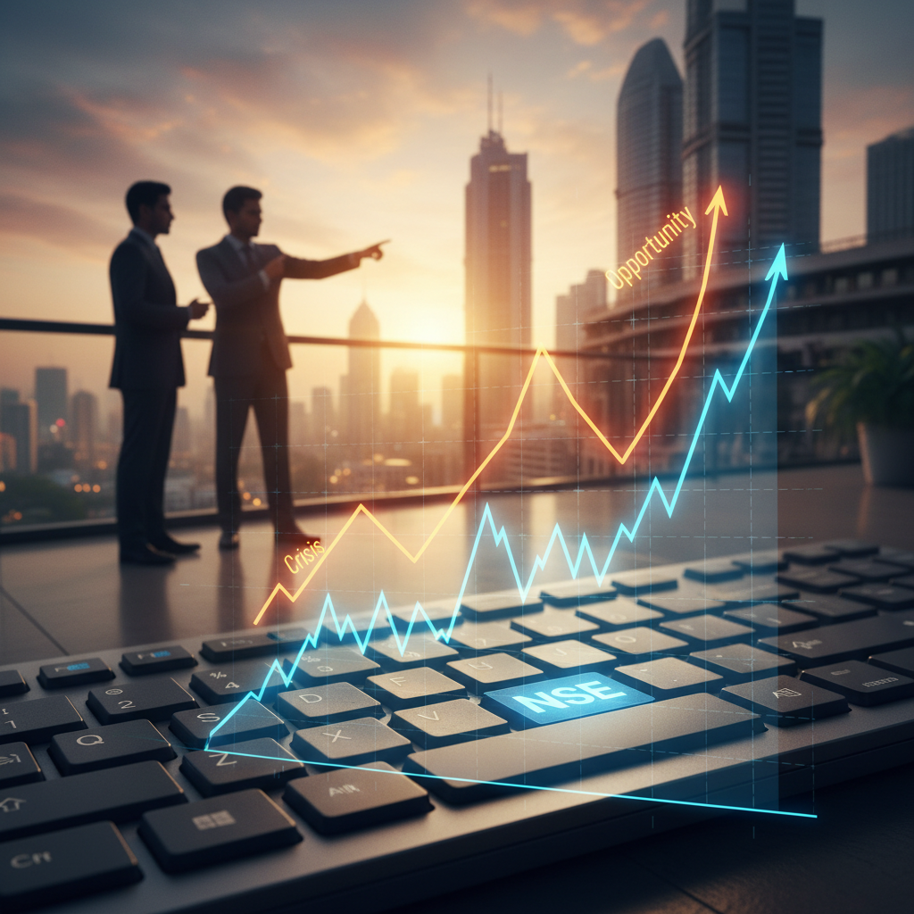 NSE Ltd. Below IPO Price: Crisis or Opportunity? — TradeMine AI