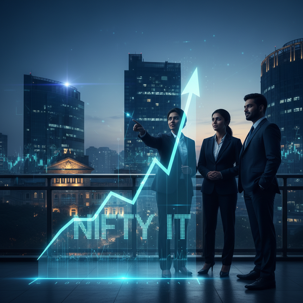 IT Sector BOOMS: Nifty IT Hits 10-Month High — What's Next? — TradeMine AI