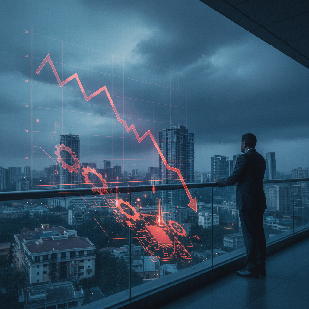 Nifty Tanks 123 Points: Why Industrials, IT Dragged Markets — TradeMine AI