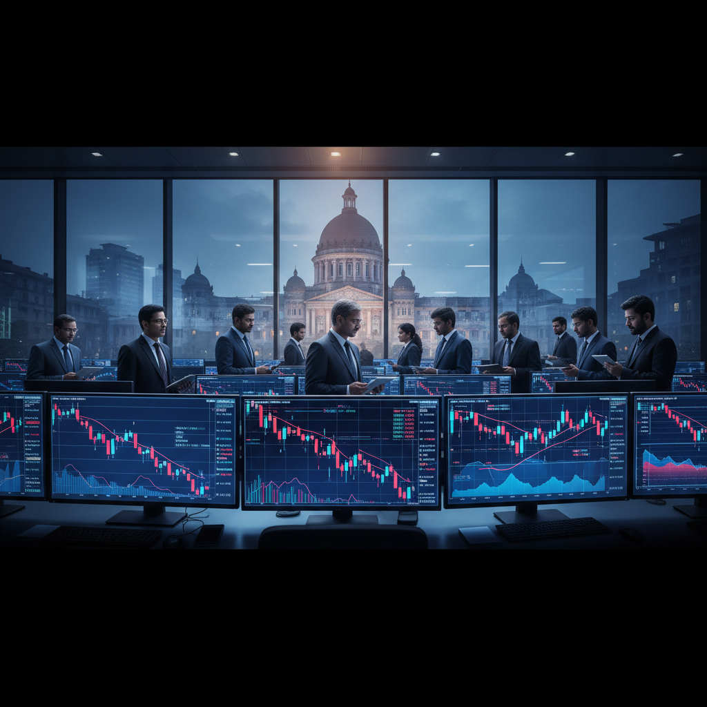 IT Stocks Under Pressure: Profit-Booking Hits Nifty IT — TradeMine AI