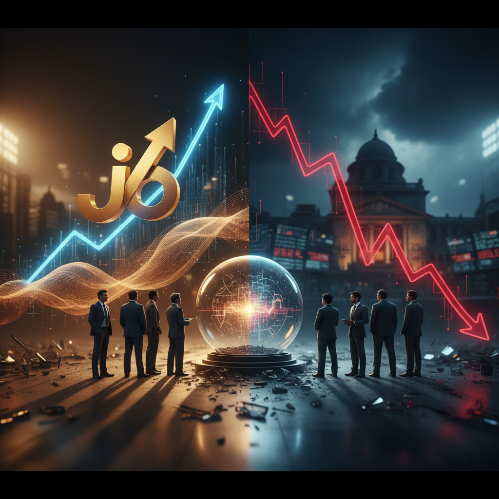 Jio IPO Frenzy: ₹2.5 Lakh Crore Demand Amid Nifty Bloodbath! — TradeMine AI