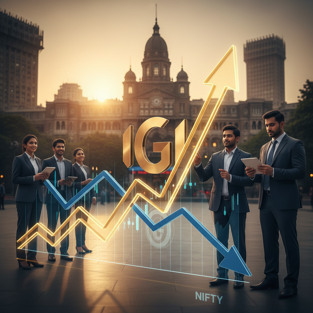 IGI Stock SURGES 7.91% as Nifty Dips: What's Driving the — TradeMine AI