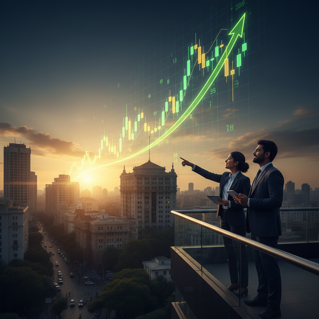 Nifty Soars 237 Points: Fed Relief Ignites Broad Market